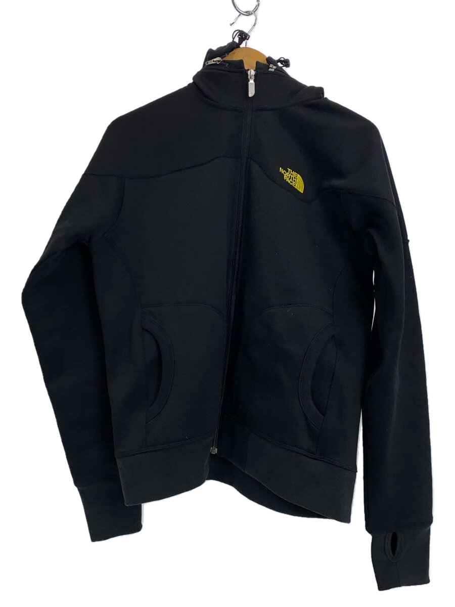 【中古】THE NORTH FACE◆ジップパーカー/L/ポリエステル/BLK/AT40754【メンズウェア】