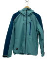 【中古】QUIKSILVER◆ウェアー/S/BLU/EQYTJ03404【スポーツ】