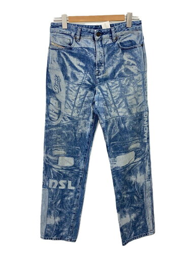 【中古】DIESEL◆ボトム/30/デニム/IDG/無地/1955-FS3【メンズウェア】 【中古】DIESEL◆ボトム/30/デニム/IDG/無地/1955-FS3【メンズウェア】