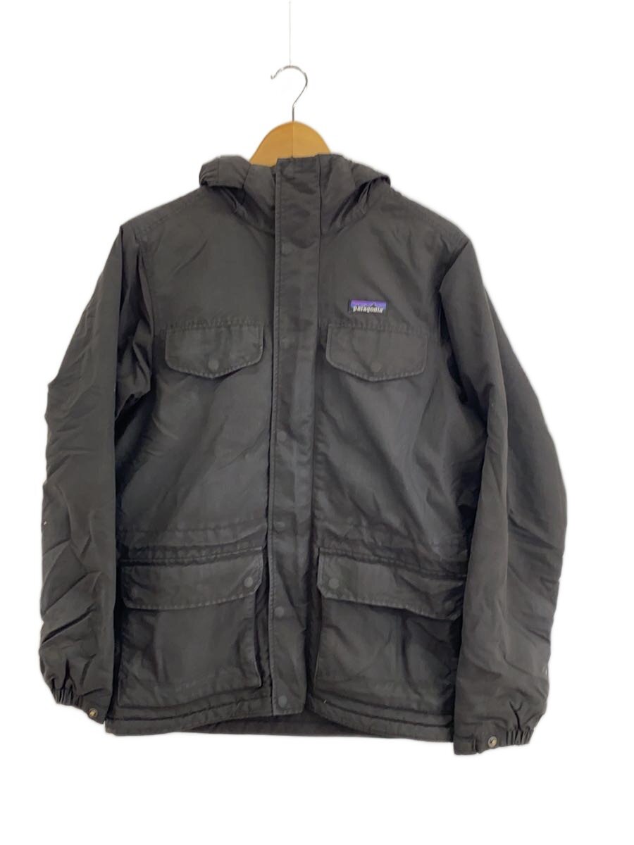 【中古】patagonia◆マウンテンパーカ/S/ナイロン/ブラック/27021fa18【メンズウェ ...