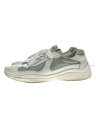 【中古】PRADA◆ローカットスニーカー/US9/WHT/4E3494/汚れ有/キズ/【シューズ】