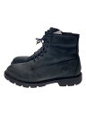 【中古】Timberland◆6inch BASIC BOOT/ブラックヌバック/26cm/10042/汚れ 使用感有【シューズ】