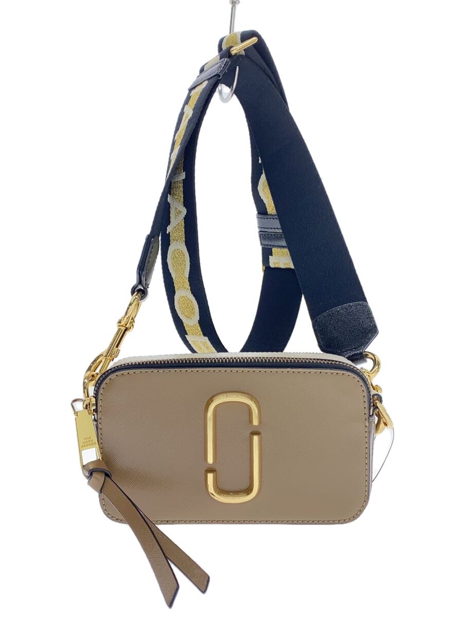 【中古】MARC JACOBS◆ショルダーバッグ/--/BEG/m0014146【バッグ】