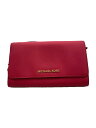 【中古】MICHAEL KORS◆ショルダーバッグ/--/ピンク/桃色/35S8GTVC3L【バッグ】