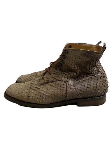 【中古】QUATTROERRE/レースアップブーツ/40/BRW【シューズ】 【中古】QUATTROERRE/レースアップブーツ/40/BRW【シューズ】