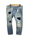 【中古】DSQUARED2◆ボトム/52/コット