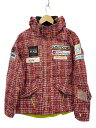 【中古】ONYONE◆FAE SHELL JACKET/ウェアー/M/RED/ONJ95A00【スポーツ】