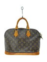 【中古】LOUIS VUITTON◆1)アルマ_モノグラム・キャンバス_BRW/PVC/BRW【バッグ】(4)
