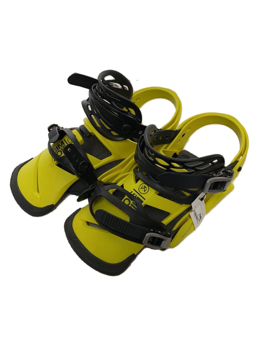【中古】BURTON◆スノーボードバインディング/YLW/P19033112【スポーツ】