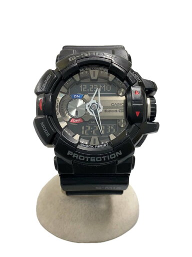【中古】CASIO◆クォーツ腕時計・G-SHOCK/デジアナ/ラバー/BLK【服飾雑貨他】 【中古】CASIO◆クォーツ腕時計・G-SHOCK/デジアナ/ラバー/BLK【服飾雑貨他】