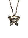 【中古】ANNA SUI◆ネックレス/--/SLV/トップ有/レディース【服飾雑貨他】