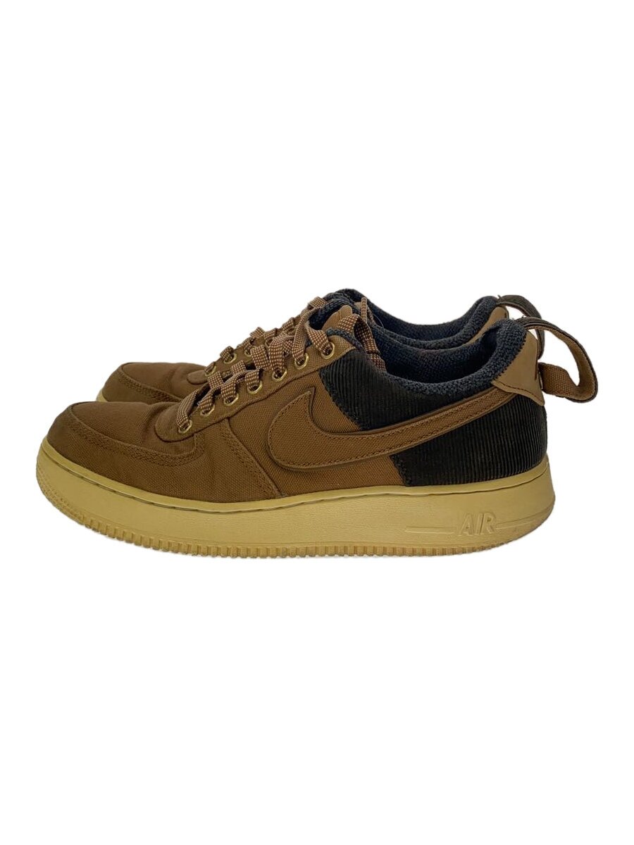NIKE◆AIR FORCE 1 07 PRM WIP/エアフォースプレミアム/ブラウン/AV4113-200/27cm/BR