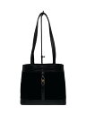 【中古】Salvatore Ferragamo◆ハンドバッグ/スウェード/BLK/無地【バッグ】(4)