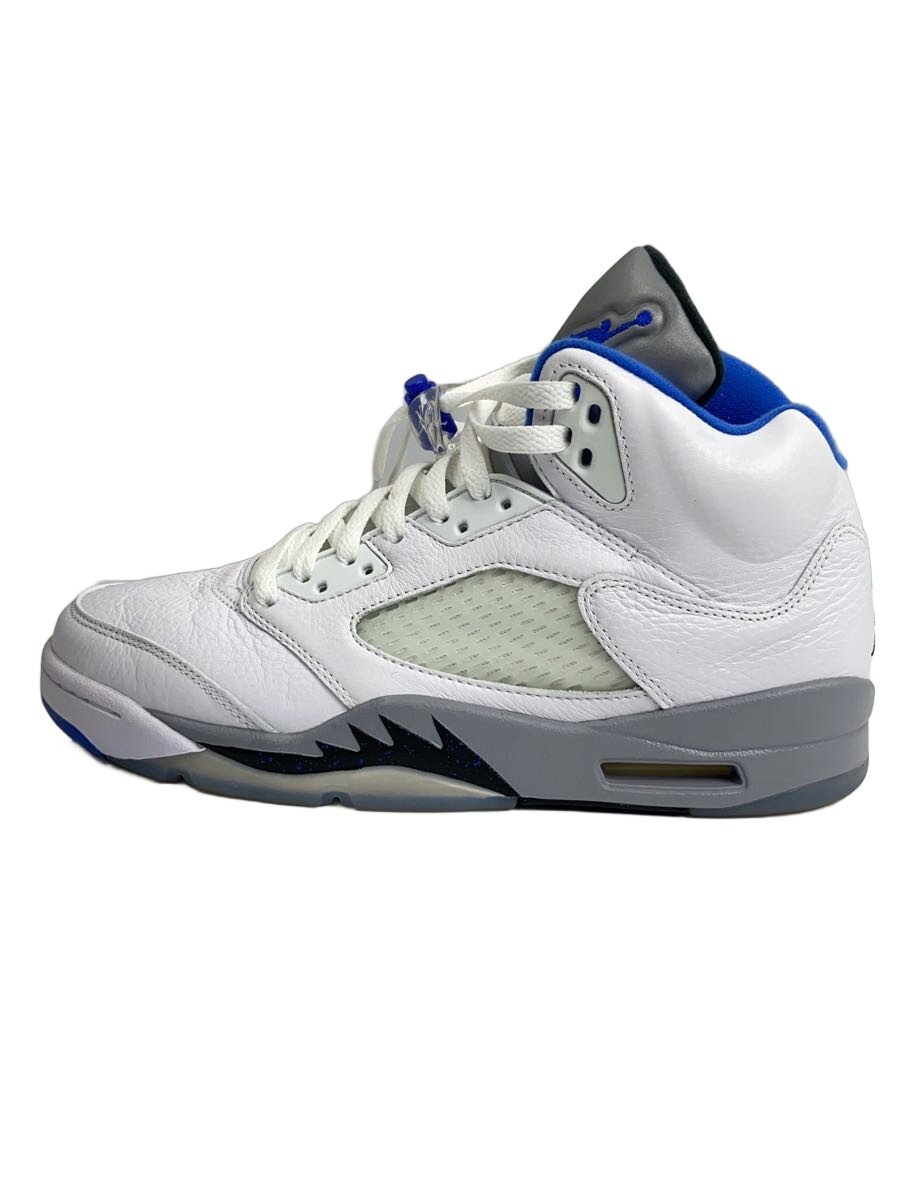 Air Jordan 5 ホワイト/ブルー AIR JORDAN5 楽天市場】エアジョーダン5 白の通販