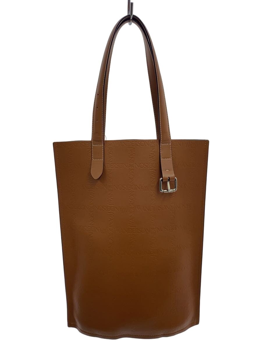 【中古】JW ANDERSON(J.W.ANDERSON)◆トートバッグ/レザー/CML/総柄【バッグ】