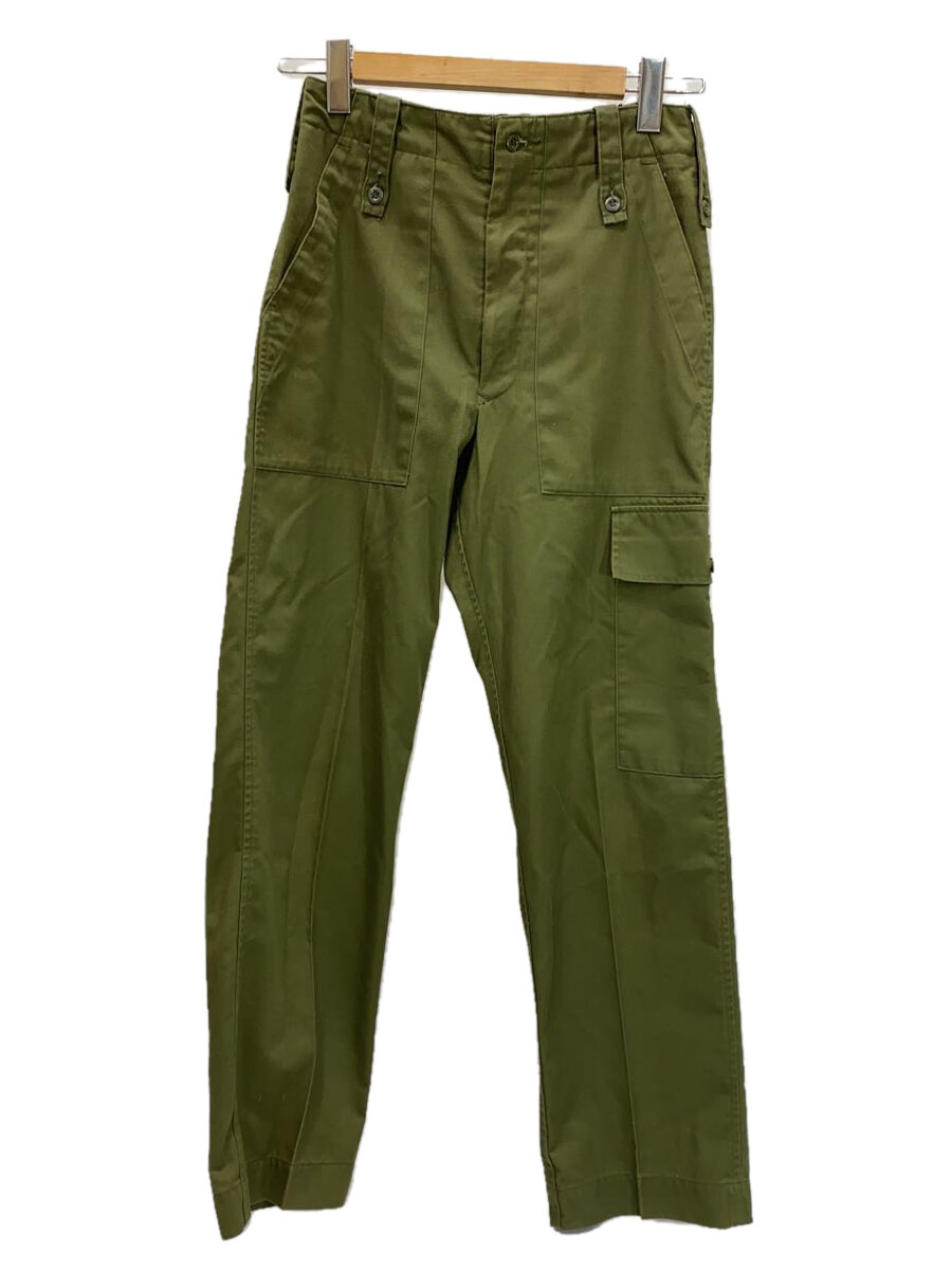 【中古】MILITARY◆ボトム/--/コットン/KHK/8405-99-977-0507/イギリス軍/ベイカー...