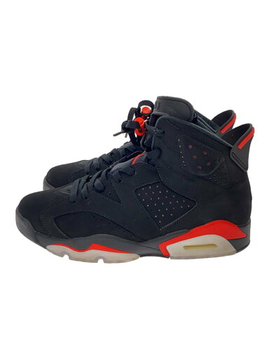 【中古】NIKE◆AIR JORDAN 6 RETRO/エアジョーダンレトロ/ブラック/384664-060/27.5cm/BLK【シューズ】 【中古】NIKE◆AIR JORDAN 6 RETRO/エアジョーダンレトロ/ブラック/384664-060/27.5cm/BLK【シューズ】