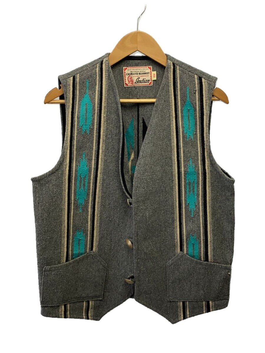 ブランド古着!日本製 KARL HELMUT インディアン 刺繍 ベスト ジレ 楽天市場】インディアン(ベスト・ジレ|トップス):メンズ