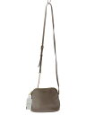 【中古】FURLA◆チェーンショルダーバッグ/レザー/BEG/無地/9305694【バッグ】