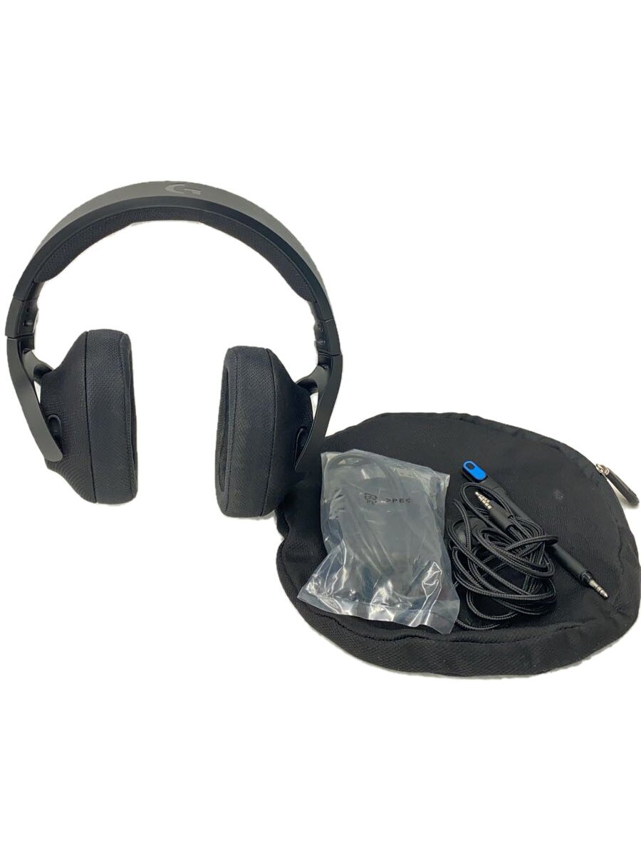 【中古】Logicool◆ヘッドセット Logicool G433 Wired 7.1 Surround Gaming Headsetブラック【家電 ビジュアル オーディオ】