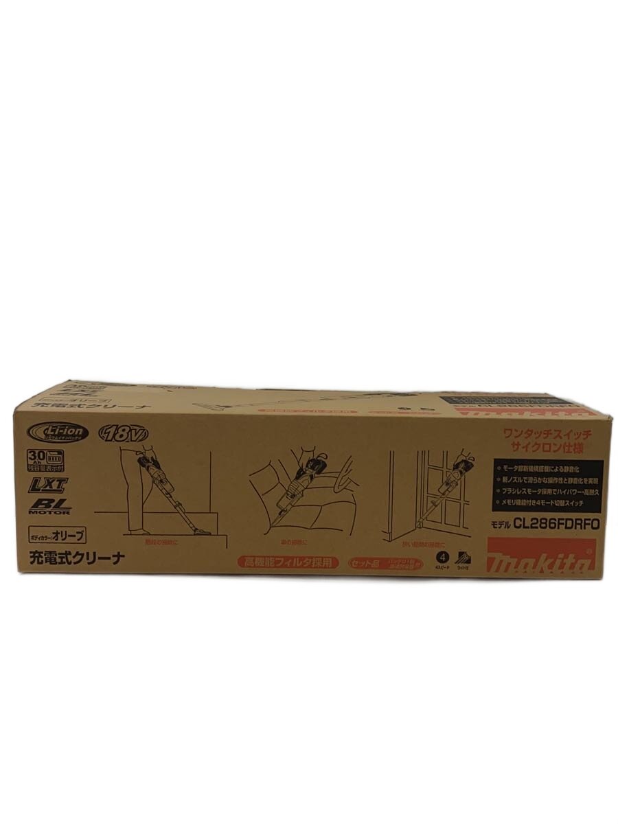 【中古】makita◆掃除機/CL286FDRFO【家電・ビジュアル・オーディオ】