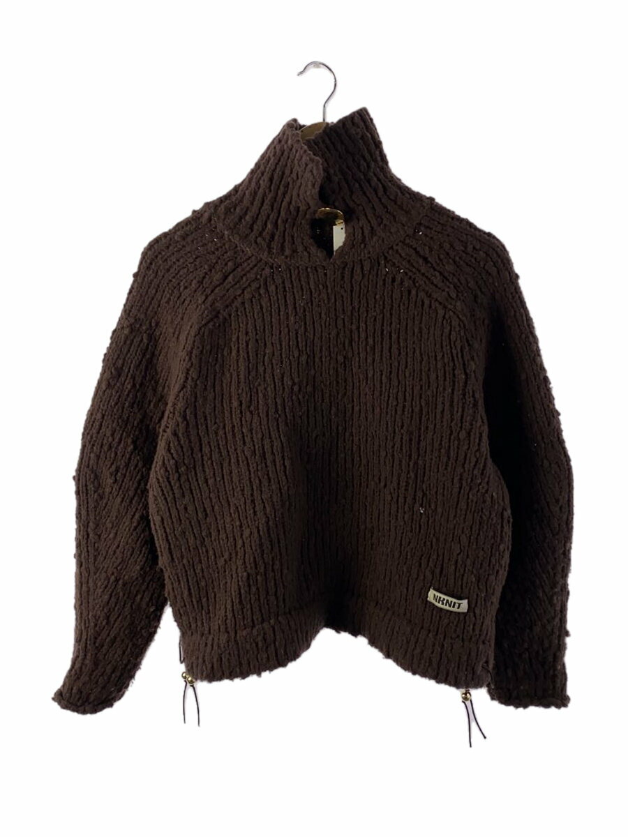【ブランド】NKNIT 【ブランドカナ】ンニット 【型番】 【程度】B 【サイズ】1 【メインカラー】 【素材・生地】ウール 【キーワード】　　　/ 2025/11/18 セカンドストリート梅田店【4104】【中古】NKNIT◆2way high neck KNIT/ニット・セーター(厚手)/1 ブランド NKNIT 型番 カラー 柄 素材・生地 ウール>色・素材について サイズ 1>サイズ表示について 実寸（cm） 【カットソー】 身幅：53 / 着丈：48.5 / ゆき：78.5 【その他】 その他サイズ：/ 商品は　セカンドストリート梅田店の店頭にて販売しております。商品に関するお問合わせは、お電話(TEL:06-6485-0677)にて、問合わせ番号：2343632095258をお伝えください。 配送方法やお支払い方法に関するお問い合わせは、サポートセンターまでご連絡をお願いします。 ※お電話の対応は営業時間内のみとなります。お問い合わせフォームでお問い合わせの際はご注文番号をご記入下さい この商品に関する出品店舗からのコメント 着用感、ボタンのリペアが御座います。ご検討の際はお気軽にお問い合わせくださいませ。ご理解の上、ご検討をお願い致します。店頭でも販売中の商品です。展示中に状態の変化がある恐れが御座います。