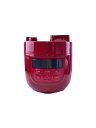 【中古】siroca(Auc Sale)◆電気調理鍋 SP-D131 レッド【家電・ビジュアル・オーディオ】