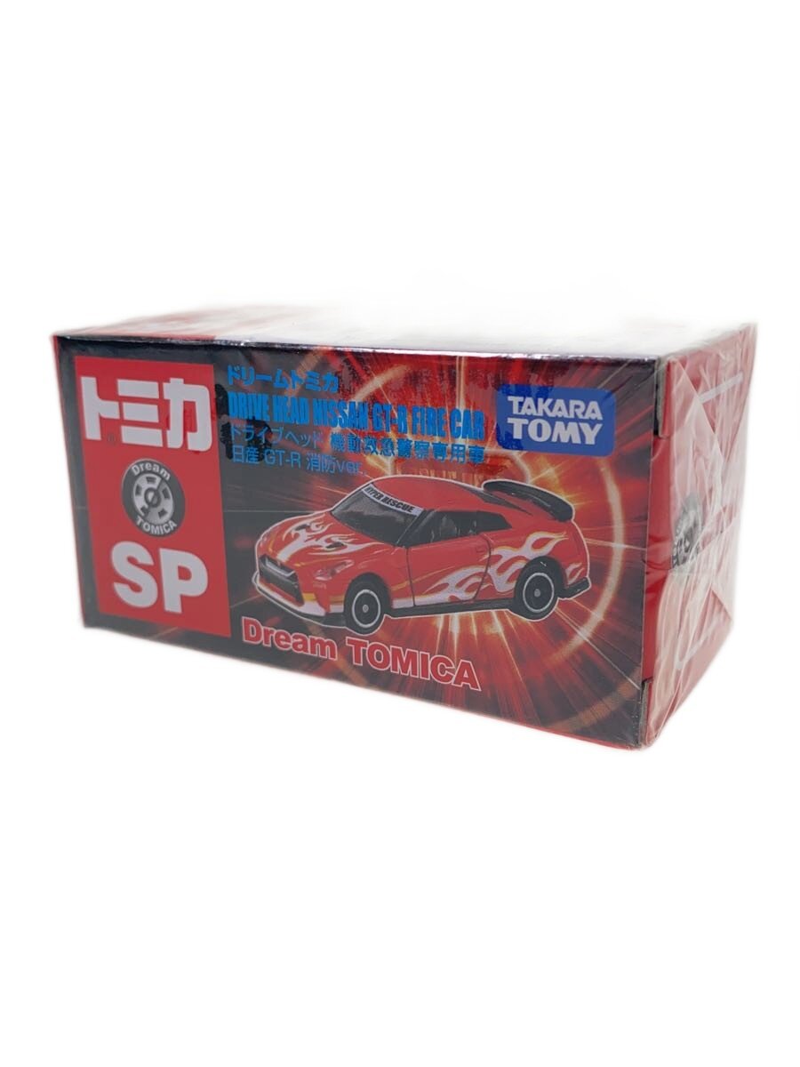 Other - 【中古】TAKARA TOMY◆トミカ/ドライブヘッド 機動救急警察専用車/日産 GT-R 消防Ver./NISSAN//【ホビー】