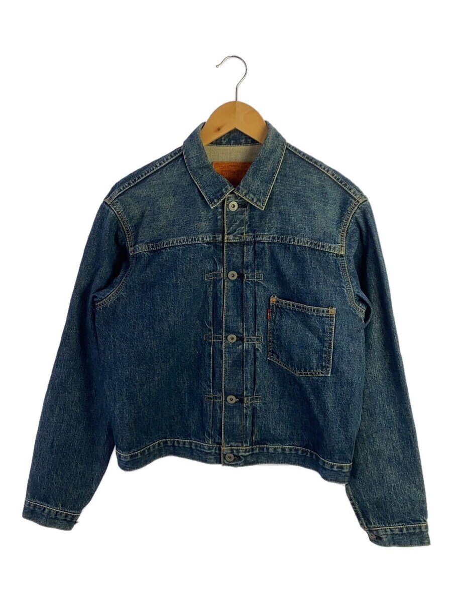 【中古】Levi’s◆97年製/ジャケット/40/コットン/インディゴ/無地/71506-XX【メンズウェア】