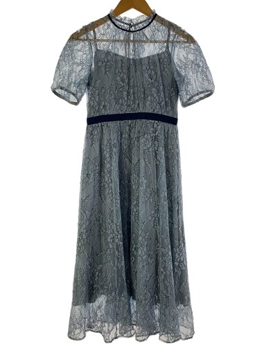 【中古】JILLSTUART◆半袖ワンピース/S/ポリエステル/IDG/無地/125-0140630【レディースウェア】 【中古】JILLSTUART◆半袖ワンピース/S/ポリエステル/IDG/無地/125-0140630【レディースウェア】