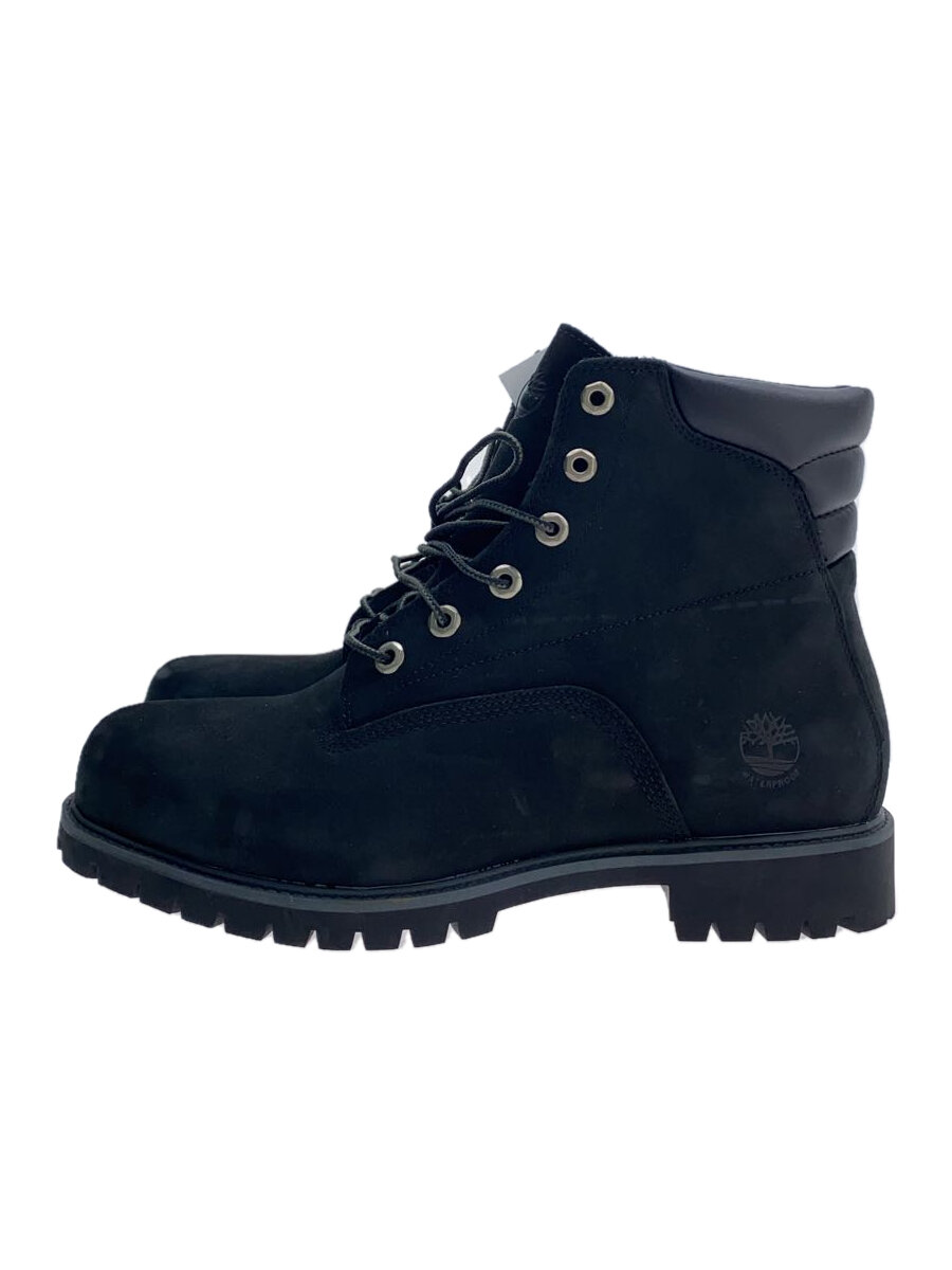 【中古】Timberland◆ブーツ/28cm/BLK/6939