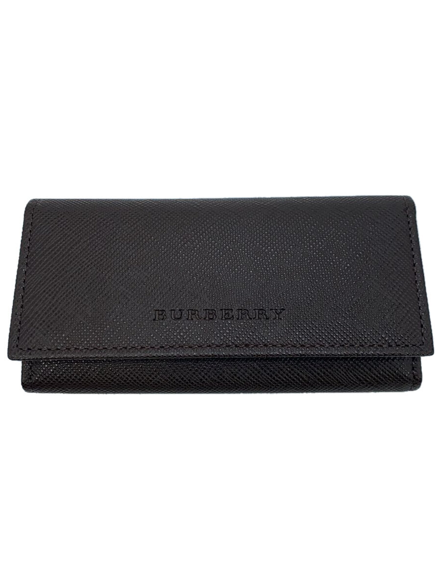 【中古】BURBERRY◆キーケース/PVC/BRW/メンズ/FN5504【服飾雑貨他】