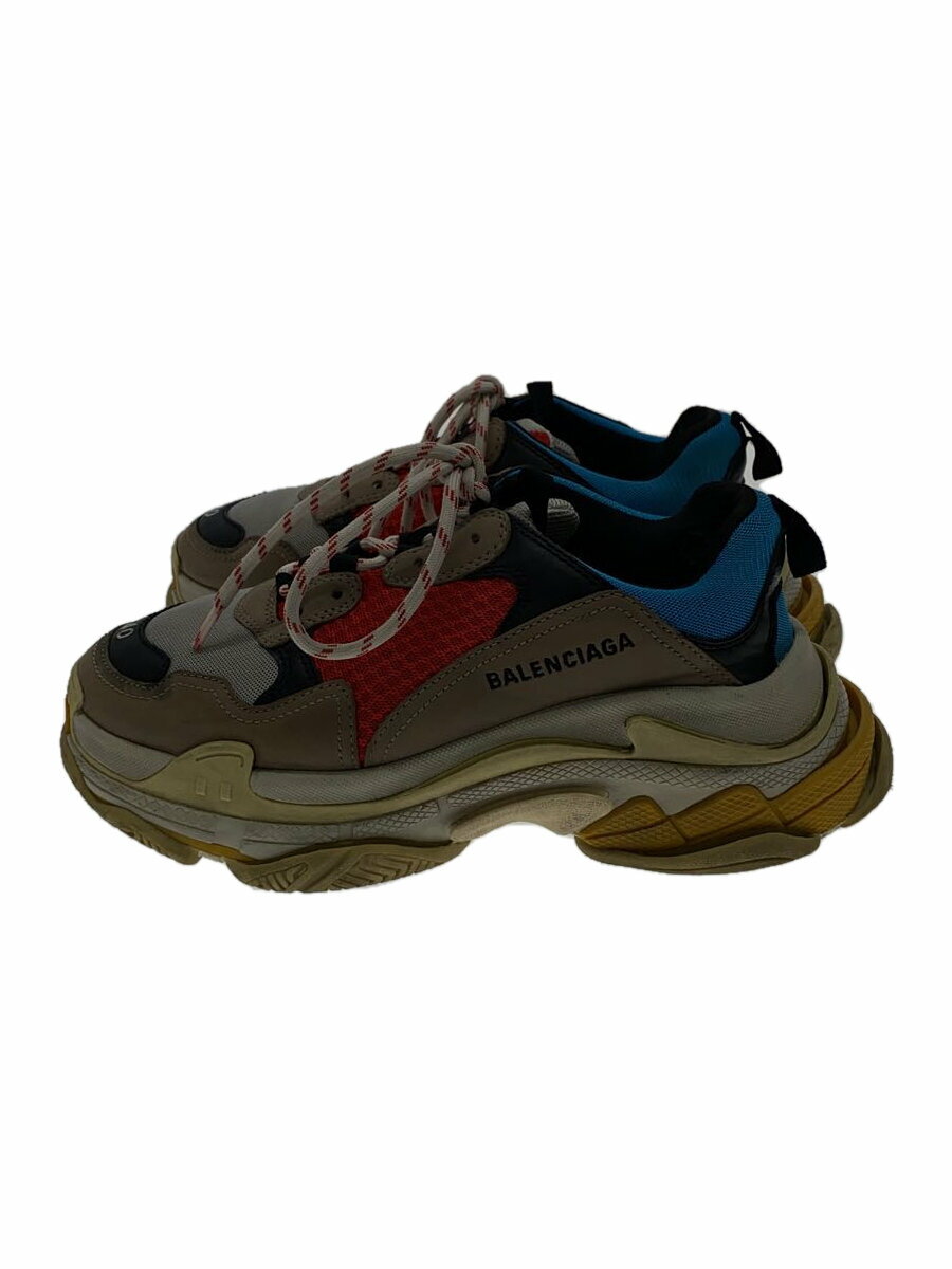 【中古】BALENCIAGA◆Triple-S Trainers/ローカットスニーカー/26.5cm/マルチカラー/533883【シューズ】