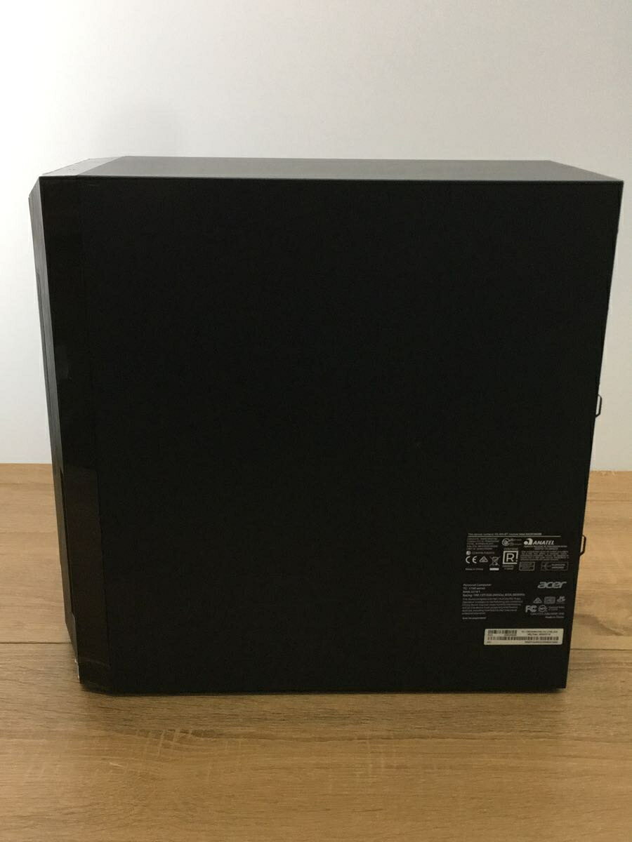 【中古】ACER◆デスクトップPC/16GB/SSD256GB/TC-1760-H56U/165【パソコン】