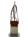 【中古】CELINE◆フラップ付モバイルポーチ【バッグ】