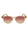【中古】TOM FORD◆サングラス/ウェリントン/CLR/PNK/レ...(4)