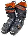 【中古】salomon◆スキーブーツ/25cm/BLK/アダルト/L47045500【スポーツ】