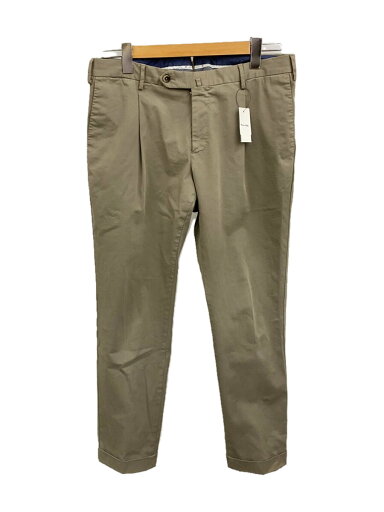 【中古】PT TORINO◆ボトム/48/コットン/BEG【メンズウェア】 【中古】PT TORINO◆ボトム/48/コットン/BEG【メンズウェア】