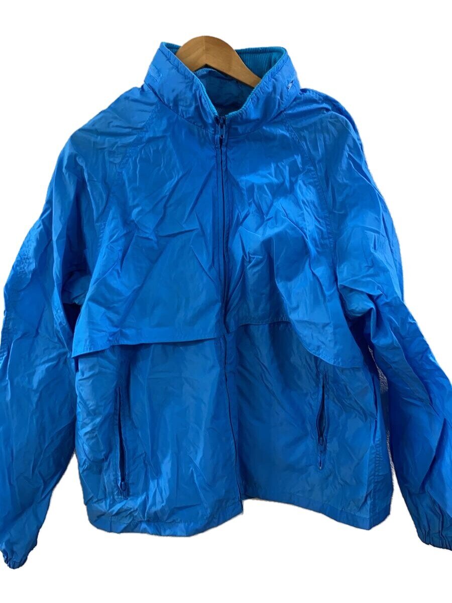 【中古】EDDIE BAUER◆ジャケット/XL/--/ブルー【メンズウェア】