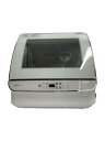 【中古】Haier/AQUA(Haier aqua sales)◆食器洗い機 ADW-GM1(W)【家電・ビジュアル・オーディオ】
