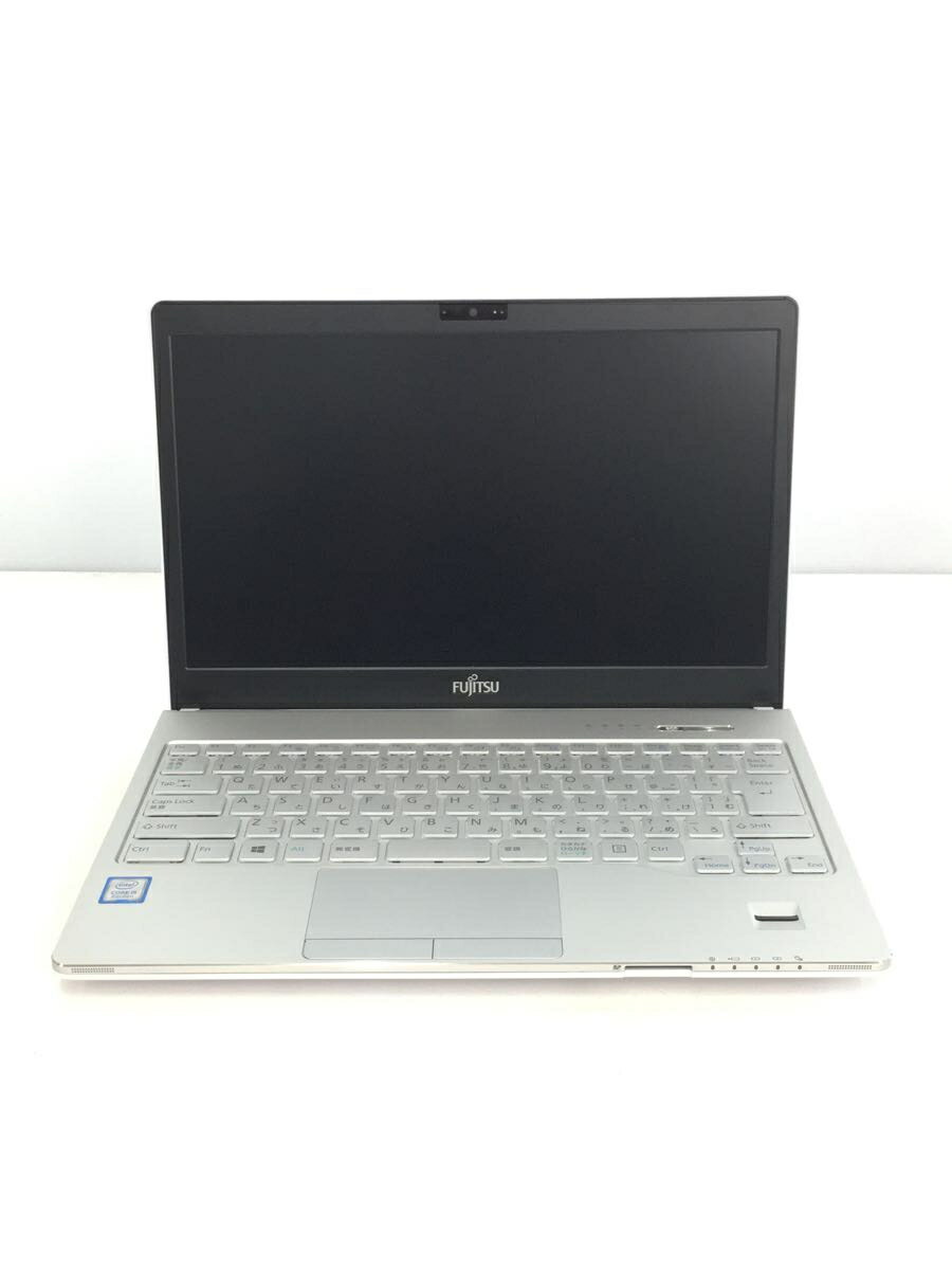 【中古】FUJITSU◆ノートパソコン FMV LIFEBOOK SH75/C3 FMVS75C3W/4GB【パソコン】