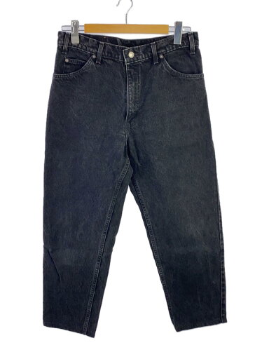 【中古】Levi’s◆90s/後染め/ボトム/34/デニム/BLK【メンズウェア】 【中古】Levi’s◆90s/後染め/ボトム/34/デニム/BLK【メンズウェア】