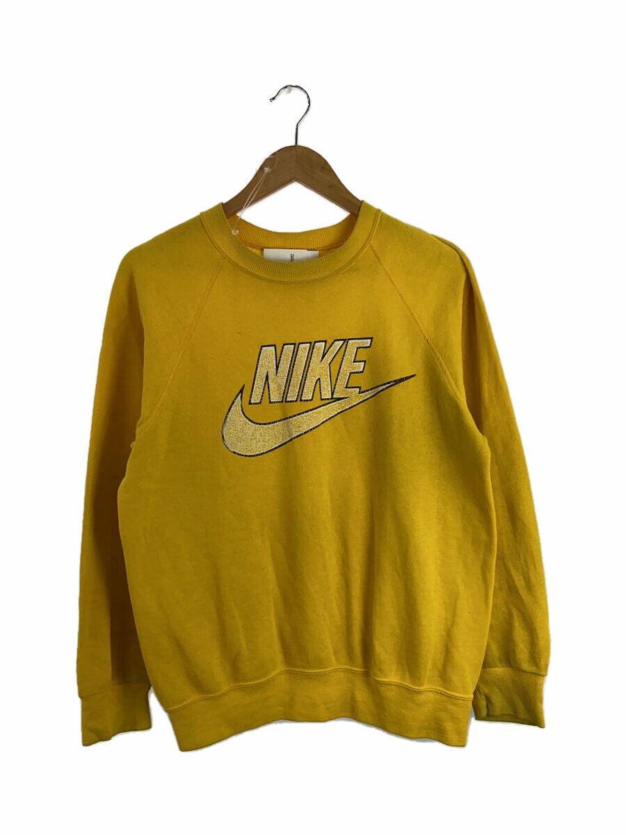 NIKE ナイキ スウェット 黄 M 3801925Y0019 楽天市場】イエロー(ブランドナイキ)(スウェット・トレーナー
