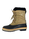 【中古】Danner◆スノーブーツ/27cm/BEG/D123001【シューズ】(4)