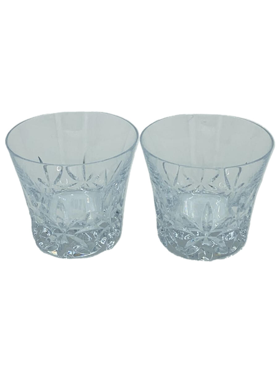 【中古】Baccarat◆グラス/2点セット/