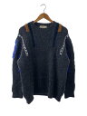 【中古】TOGA VIRILIS TOGA ARCHIVES◆19AW/Cable knit pullover/セーター/46/ウール/GRY/TV92-XN305【メンズウェア】(4)