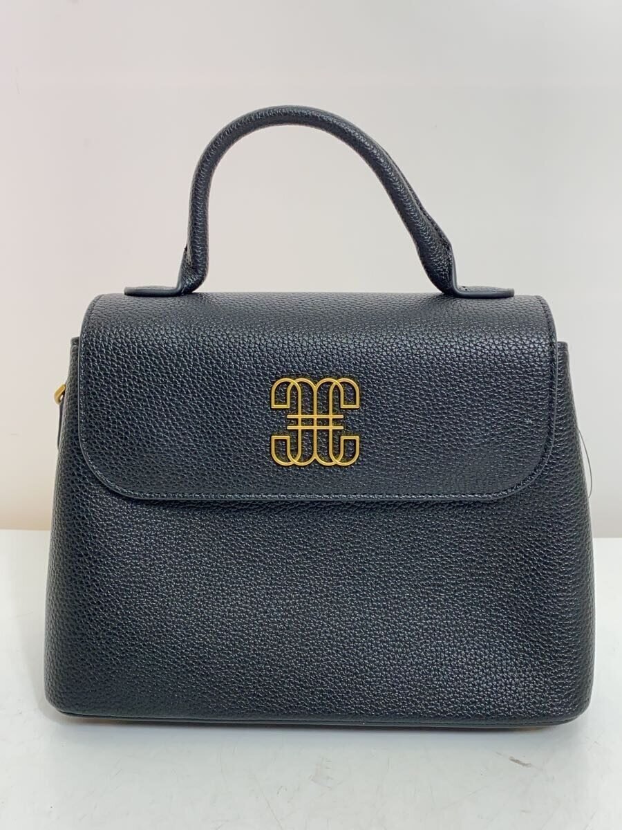VANESSA BRUNO - 【中古】JILL by JILLSTUART◆ハンドバッグ/--/BLK/無地/125-4281125【バッグ】