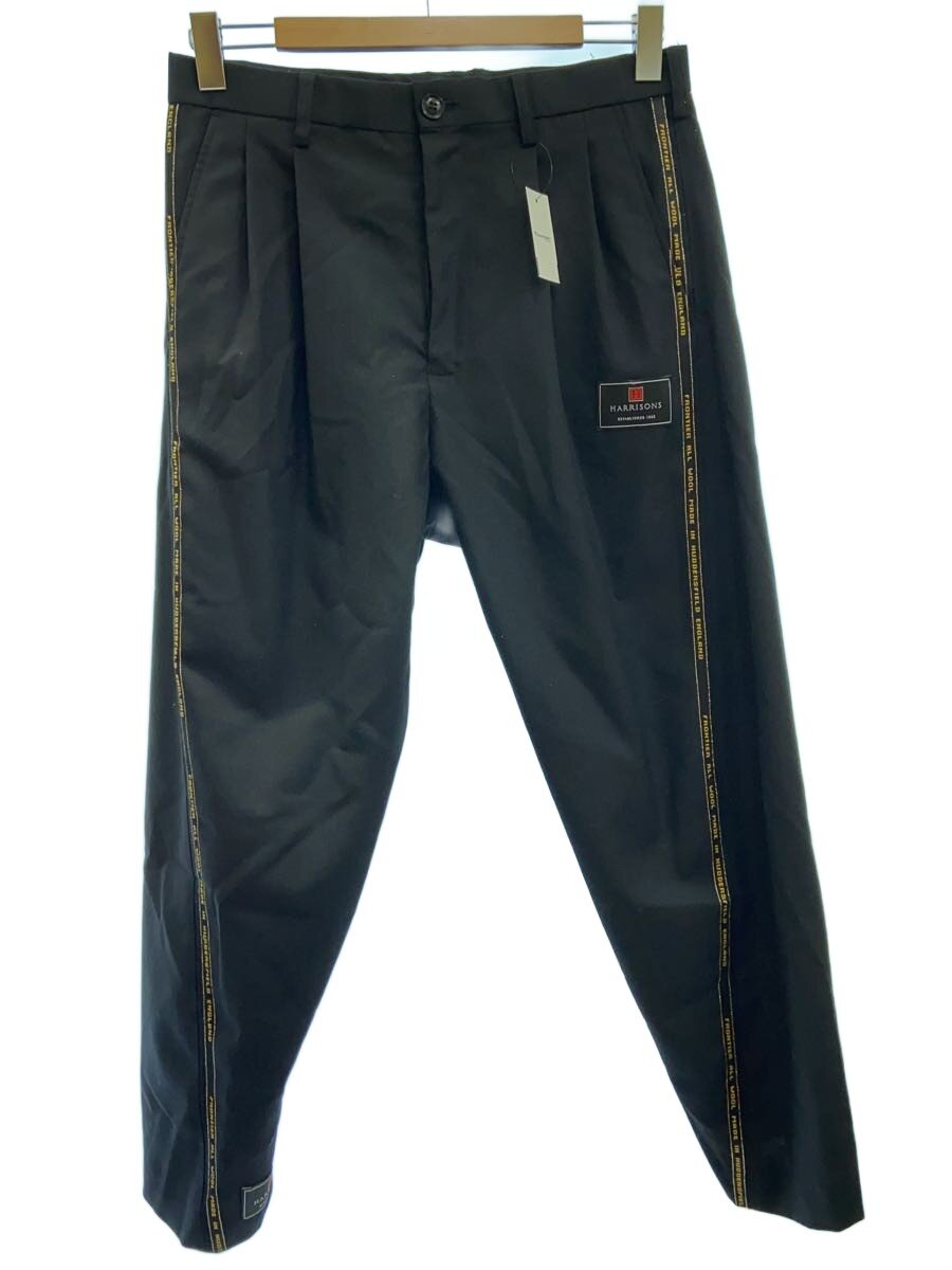 【中古】doublet◆ボトム/M/ウール/BLK/19SS03PT89【メンズウェア】