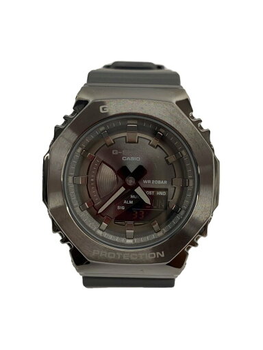 【中古】CASIO◆クォーツ腕時計_G-SHOCK/デジアナ/ラバー/GRY/GRY//【服飾雑貨他】 【中古】CASIO◆クォーツ腕時計_G-SHOCK/デジアナ/ラバー/GRY/GRY//【服飾雑貨他】