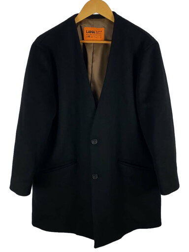 【中古】JOURNAL STANDARD relume◆コート/M/ウール/BLK/無地/19-020-464-3120-3-0【メンズウェア】 【中古】JOURNAL STANDARD relume◆コート/M/ウール/BLK/無地/19-020-464-3120-3-0【メンズウェア】